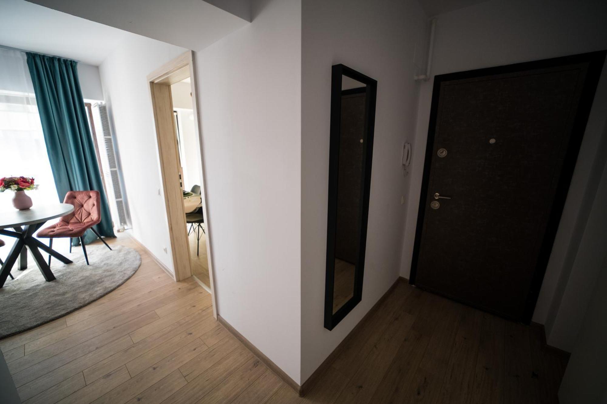 Garsoniera Turquoise Rezidential Moghioros Park Apartment Bucureşti Exterior foto